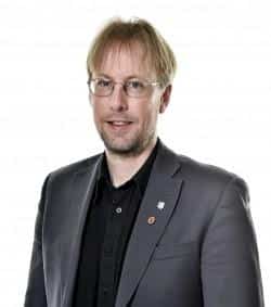 Profilbild på kommunalråd Mathias Lindqvist